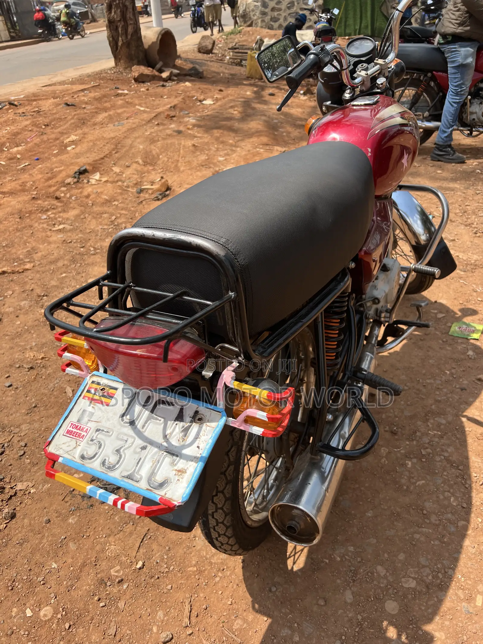 Bajaj Boxer 100 2022 Red
