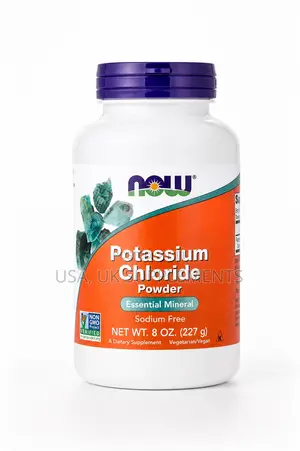 Now Potassium Chloride Powder 227g