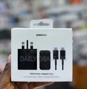 Original Samsung 50w Power Adapter Duo