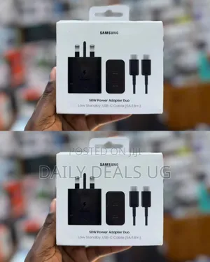 Original Samsung 50w Power Adapter Duo