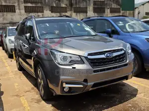 Subaru Forester 2017 Gray