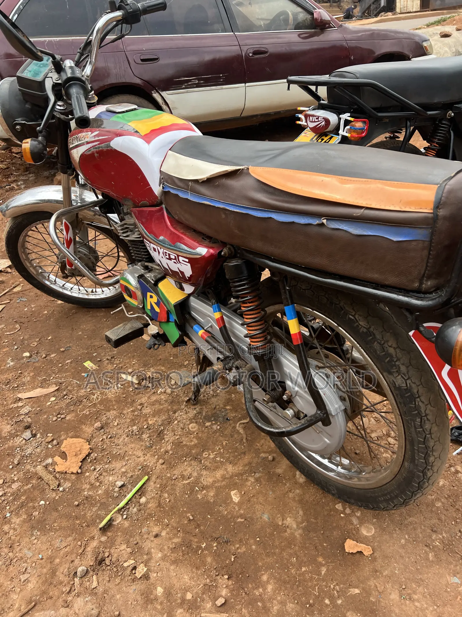 Bajaj Boxer 100 2021 Red