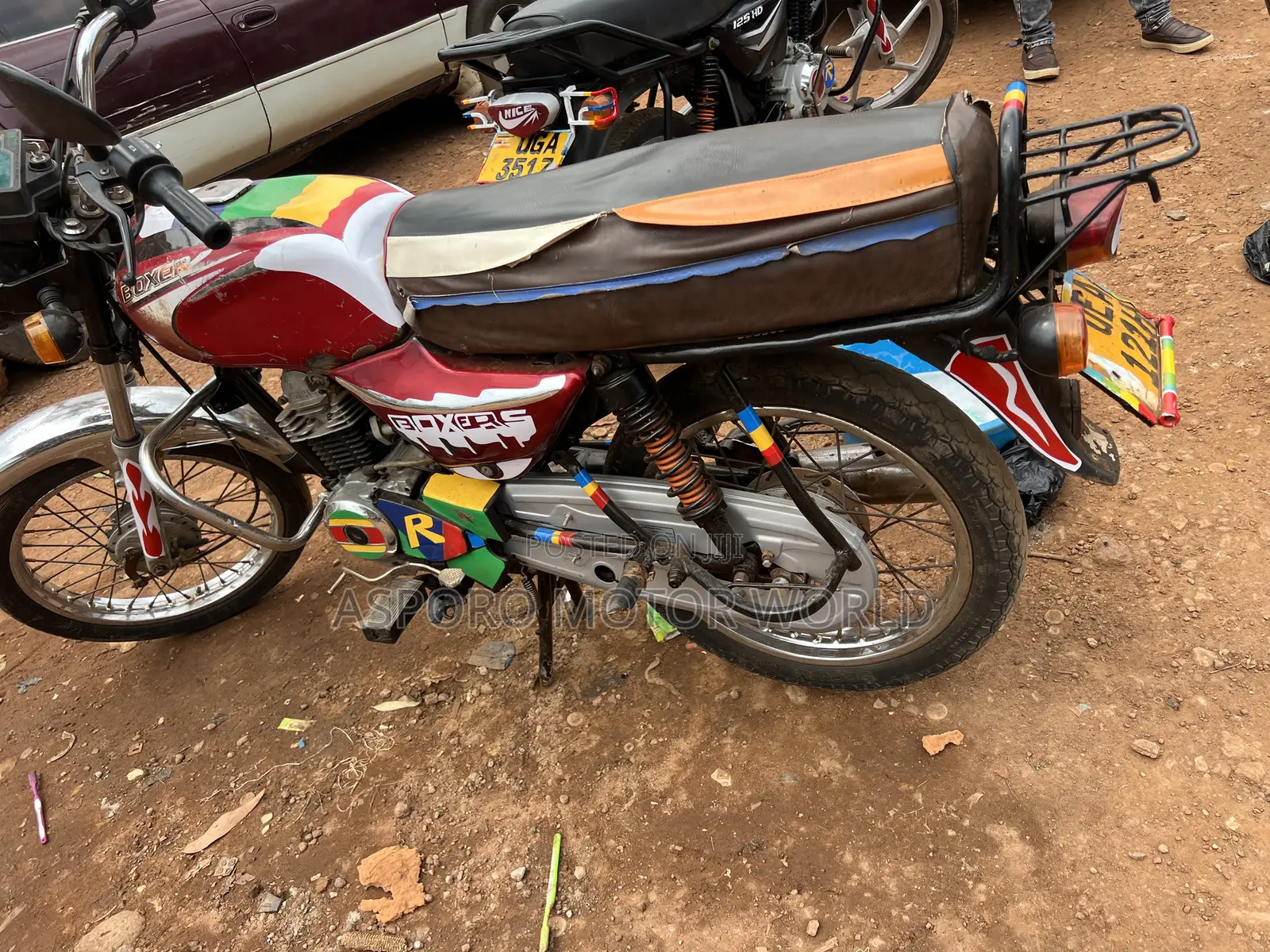 Bajaj Boxer 100 2021 Red
