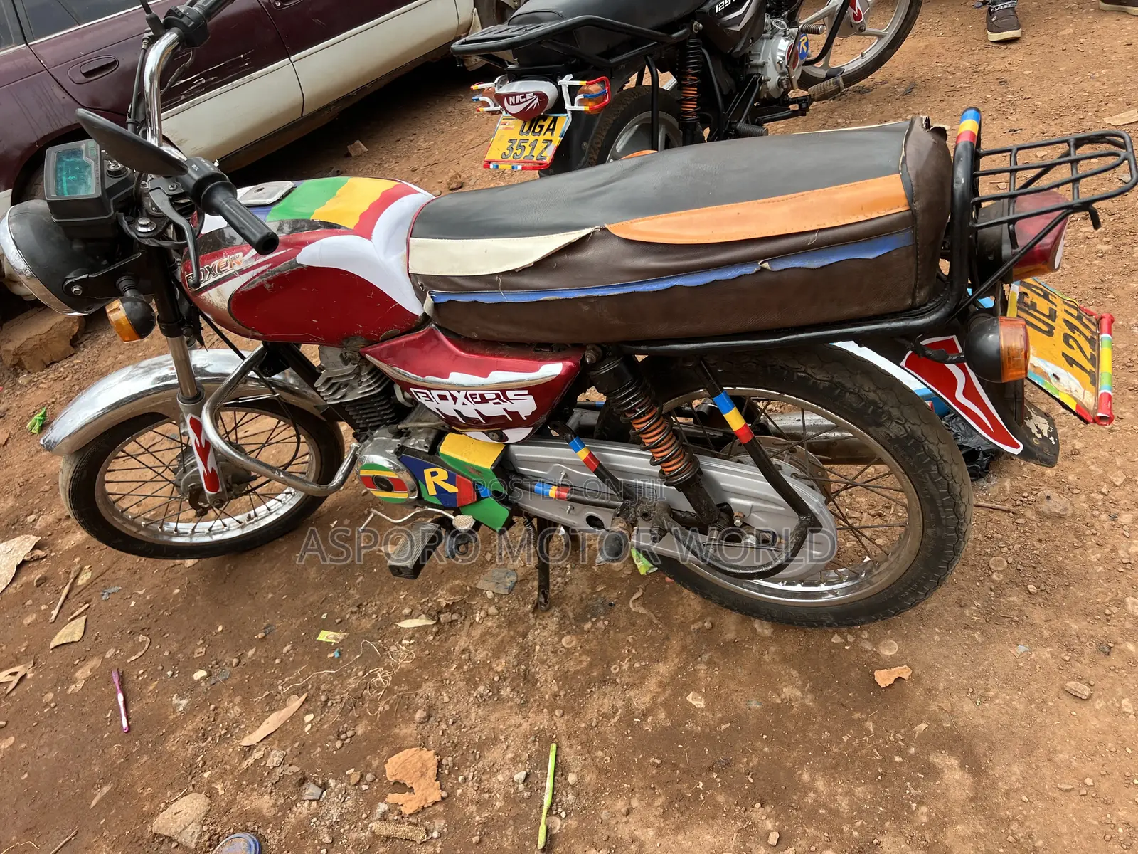 Bajaj Boxer 100 2021 Red