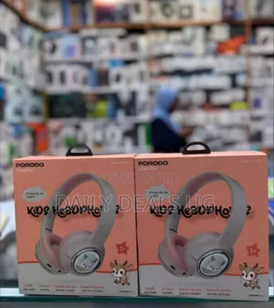 Porodo Soundtec Moose Wireless Kids Headphone