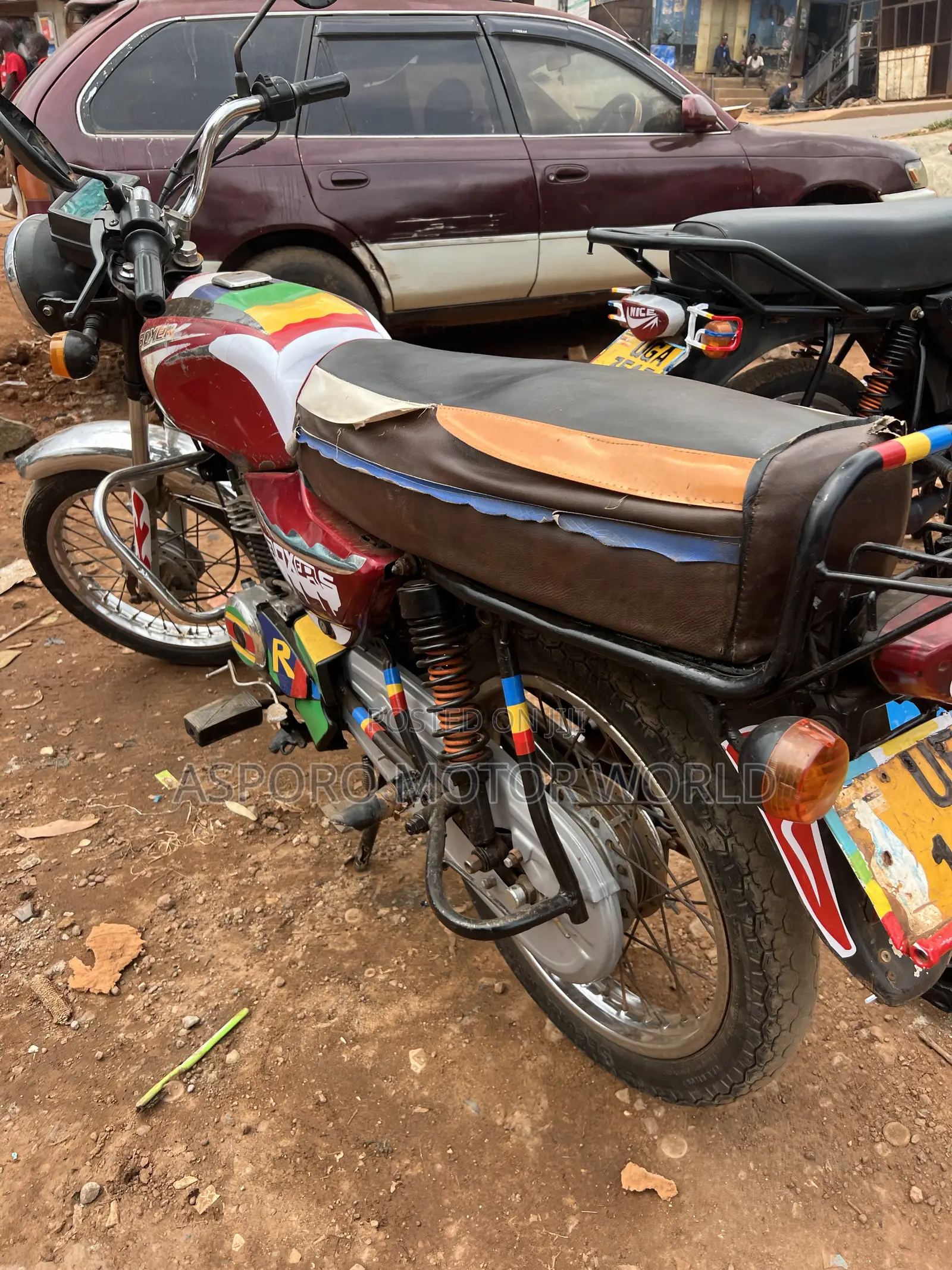 Bajaj Boxer 100 2021 Red
