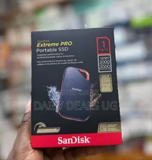 Sandisk Extreme Pro Portable SSD