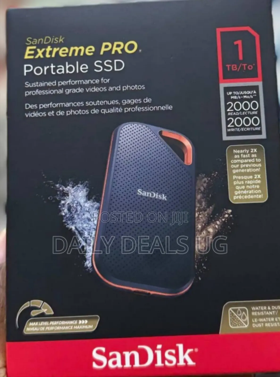 Sandisk Extreme Pro Portable SSD