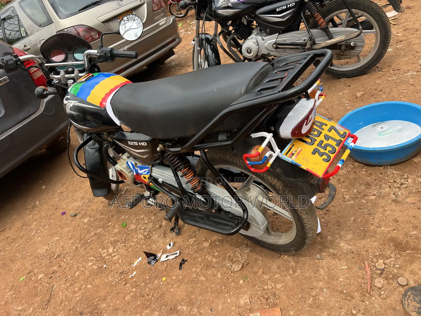 Bajaj CT 125X 2024 Black