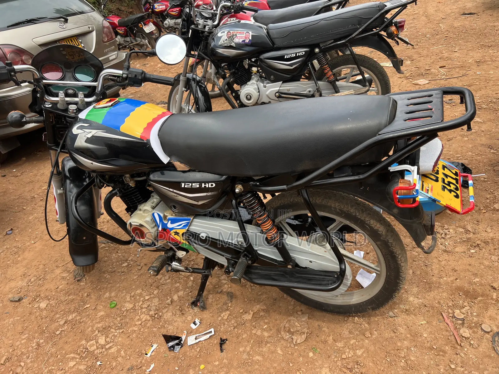 Bajaj CT 125X 2024 Black