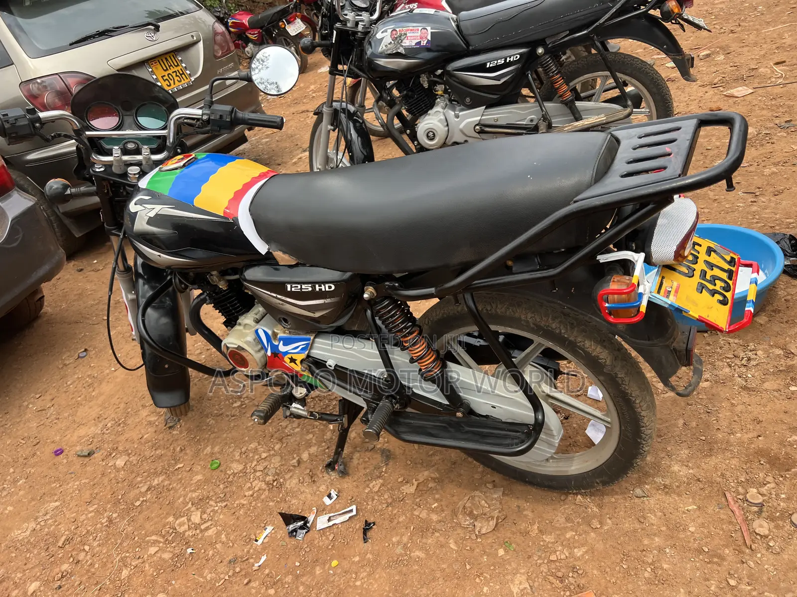 Bajaj CT 125X 2024 Black