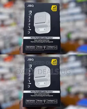 JBQ Mini Portable Label Printer