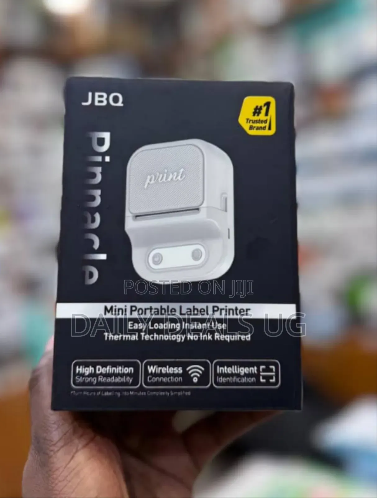 JBQ Mini Portable Label Printer