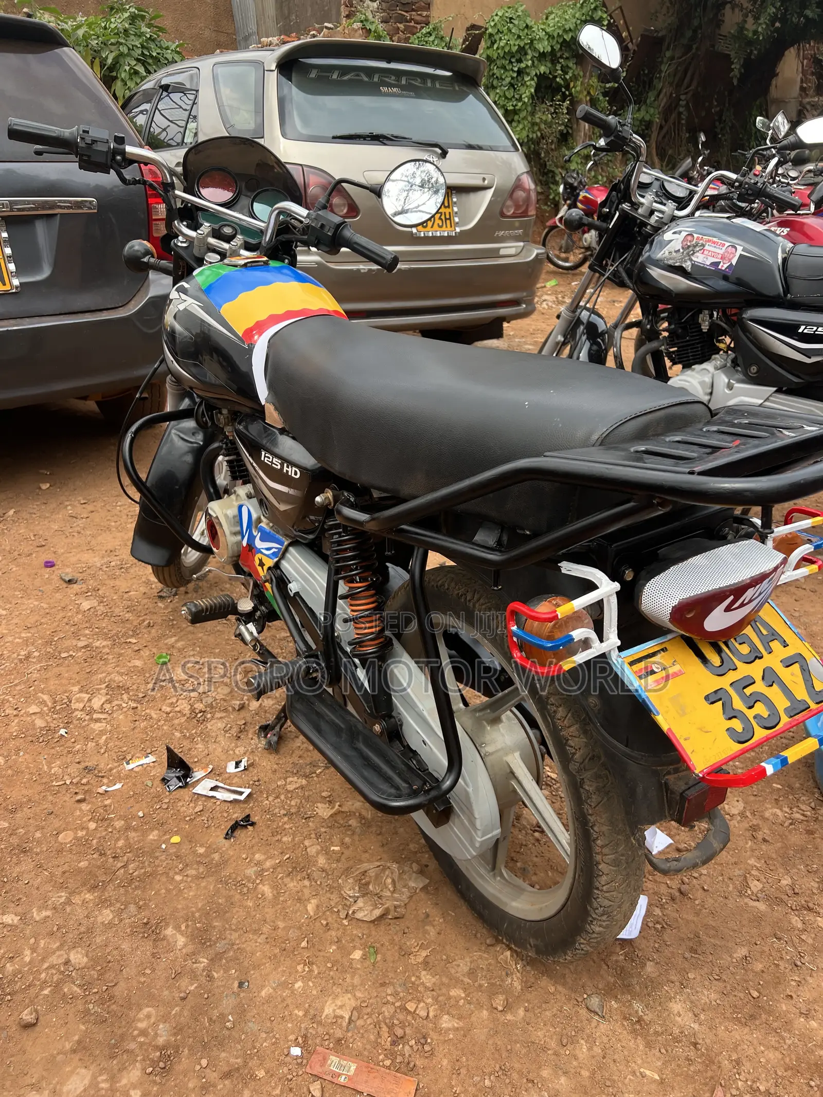 Bajaj CT 125X 2024 Black