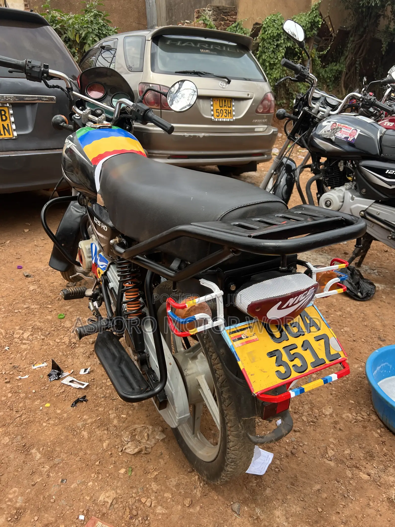 Bajaj CT 125X 2024 Black