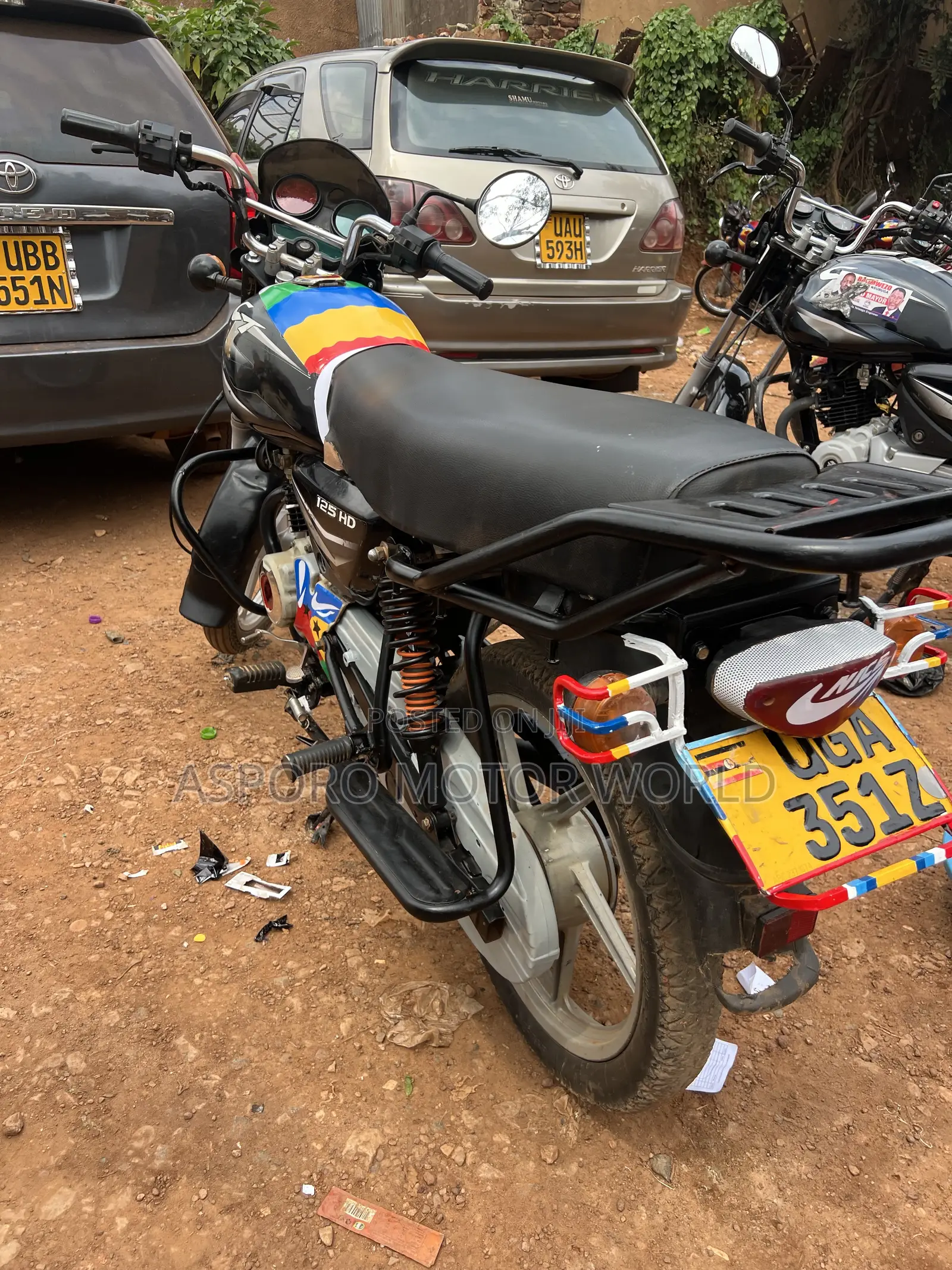 Bajaj CT 125X 2024 Black