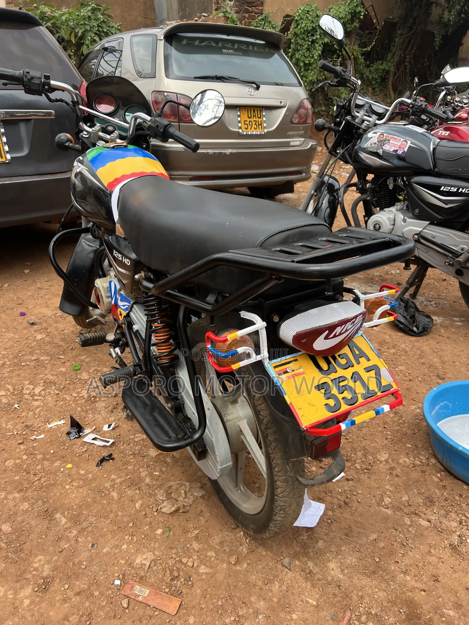 Bajaj CT 125X 2024 Black