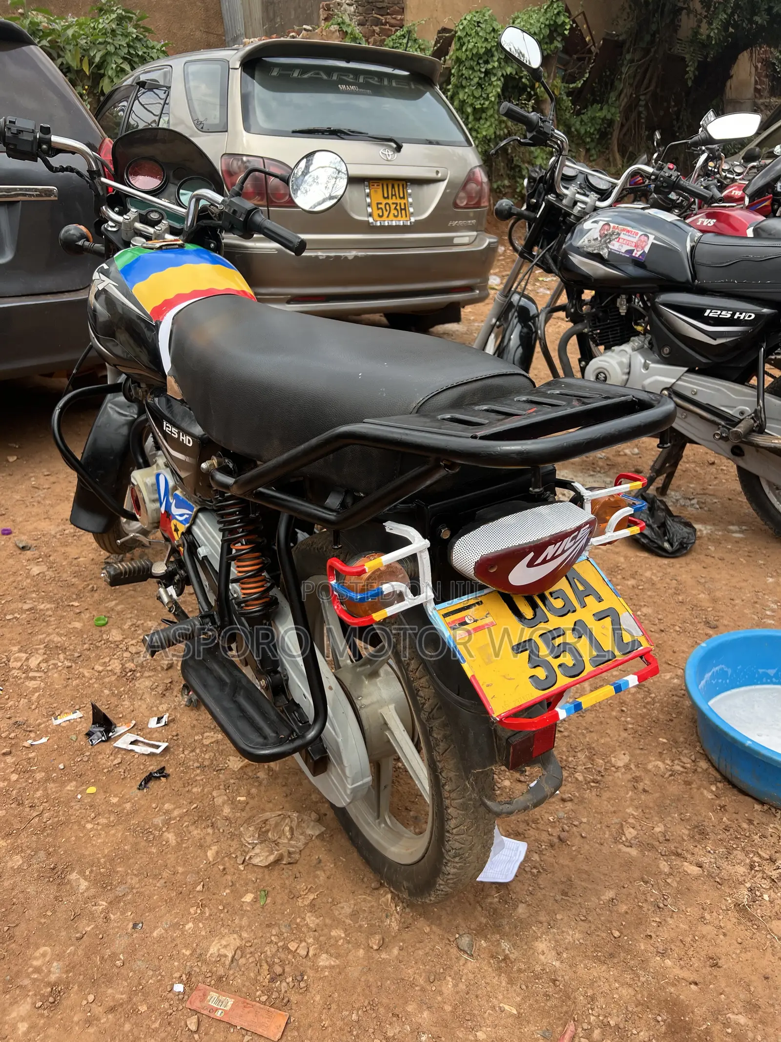 Bajaj CT 125X 2024 Black