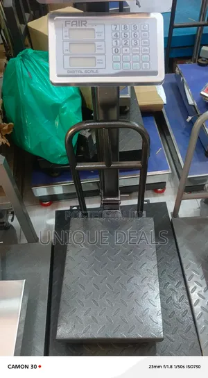 Digital Platform Weighing Scale