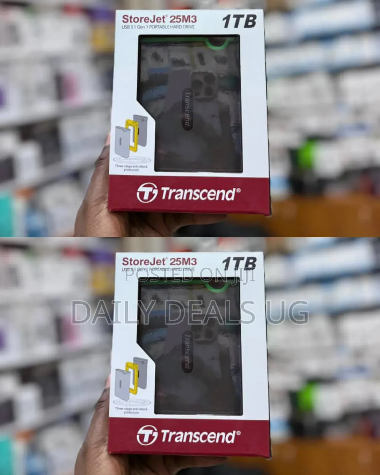 Storejet 25m3 Transcend 1tb