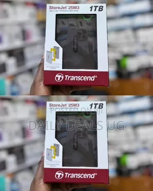 Storejet 25m3 Transcend 1tb