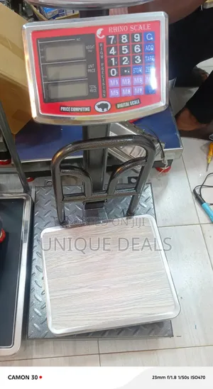 Digital Platform Weighing Scale