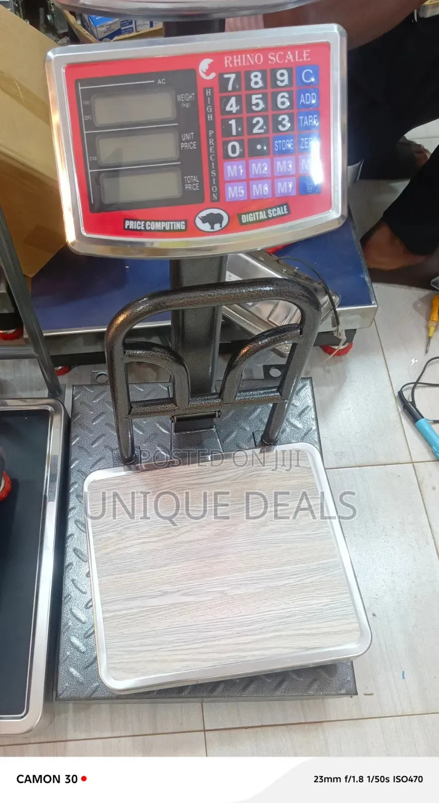 Digital Platform Weighing Scale