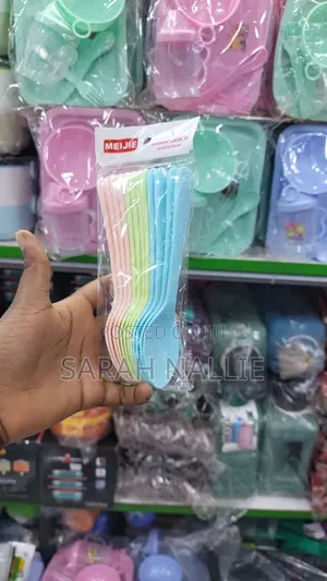 Plastic Baby Spoons