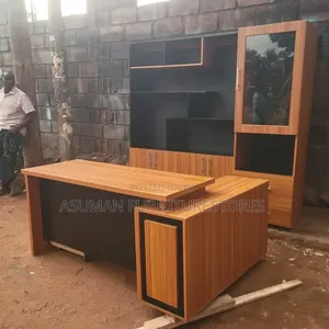 Modern Office Table and File Cabinet Call Us On