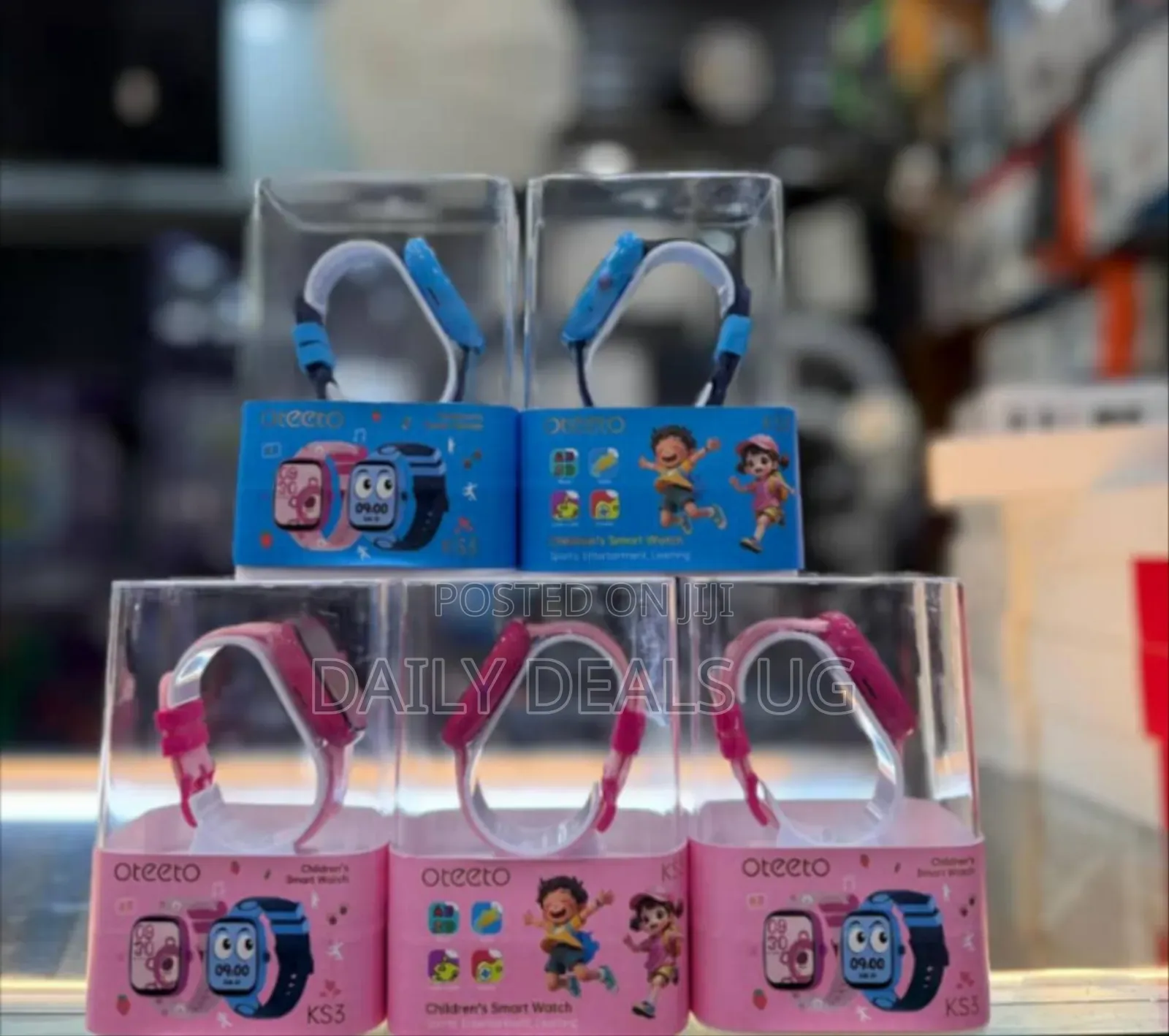 Oteeto Kids Watch