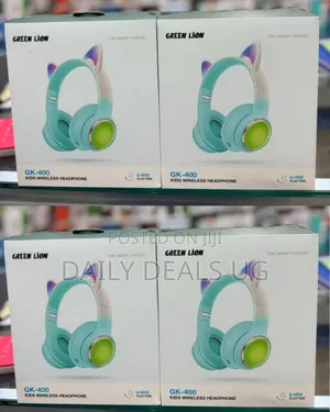 Green Lion Gk-400 Kids Wireless Headphones