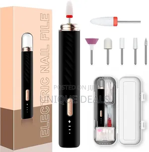Nail Drill Electric Nail Files Professional Rechargeable