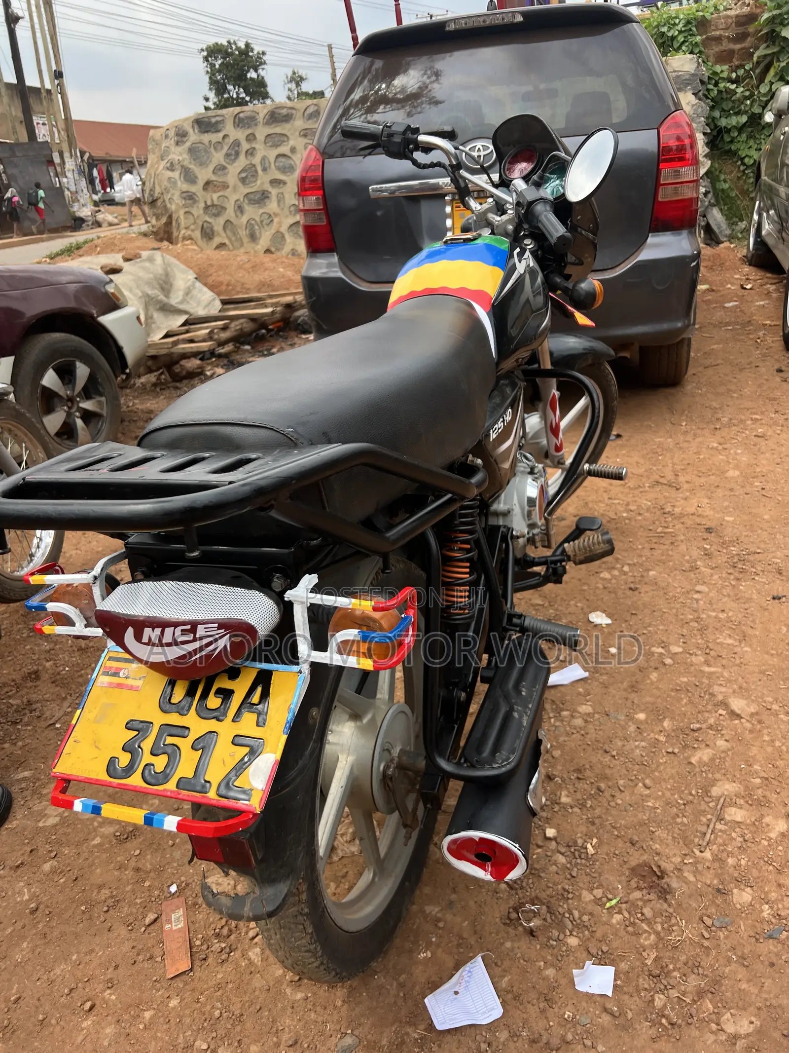 Bajaj CT 125X 2024 Black