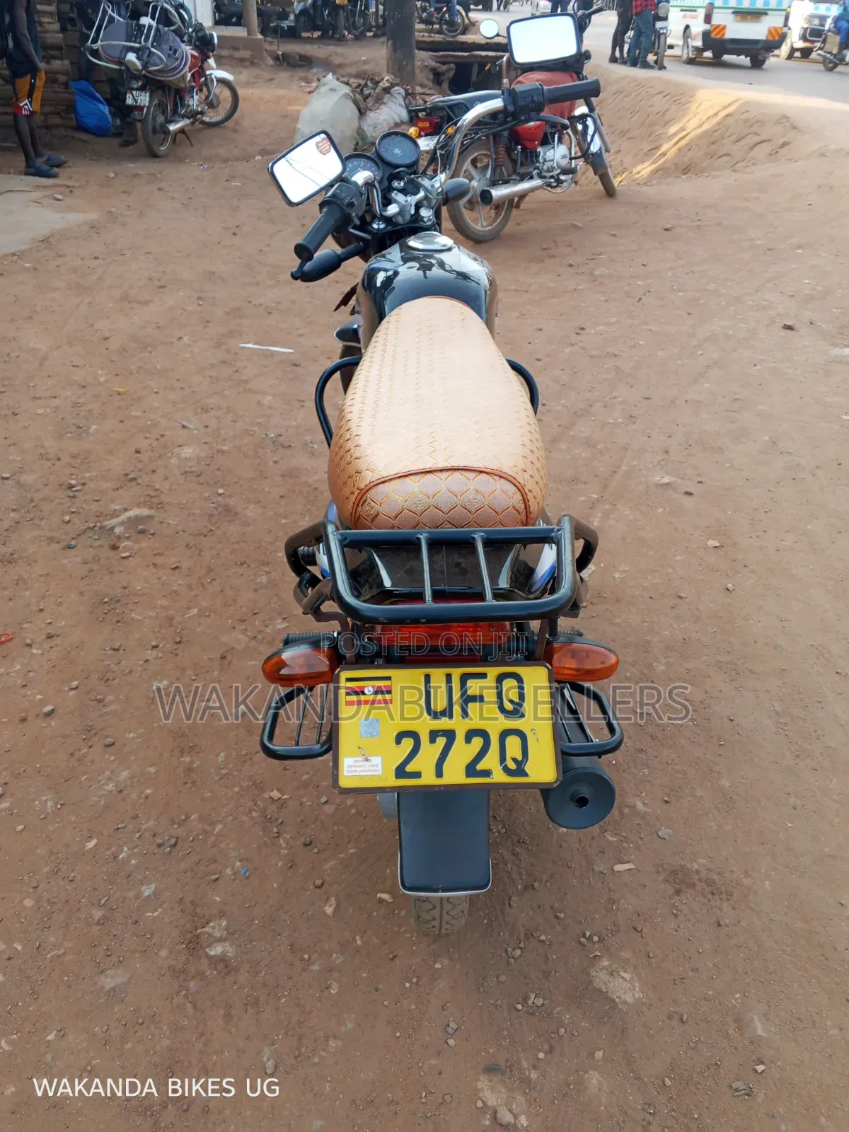 Bajaj CT 110X 2023 Black