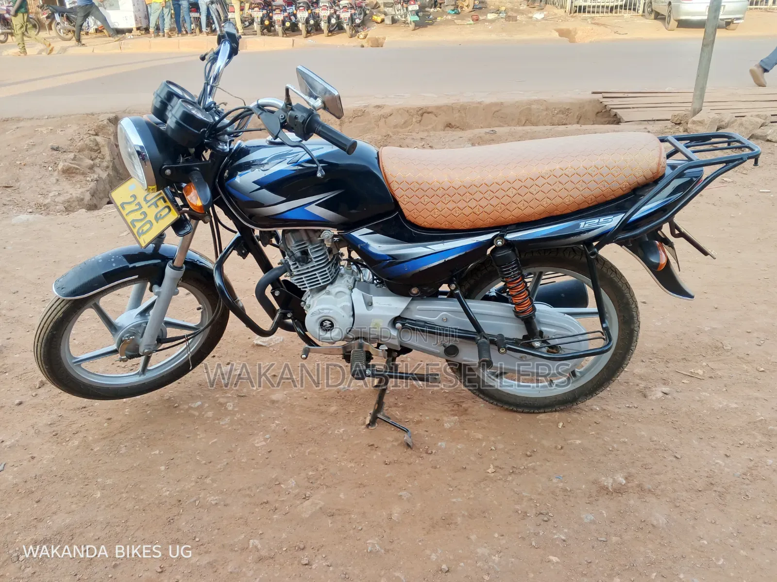 Bajaj CT 110X 2023 Black