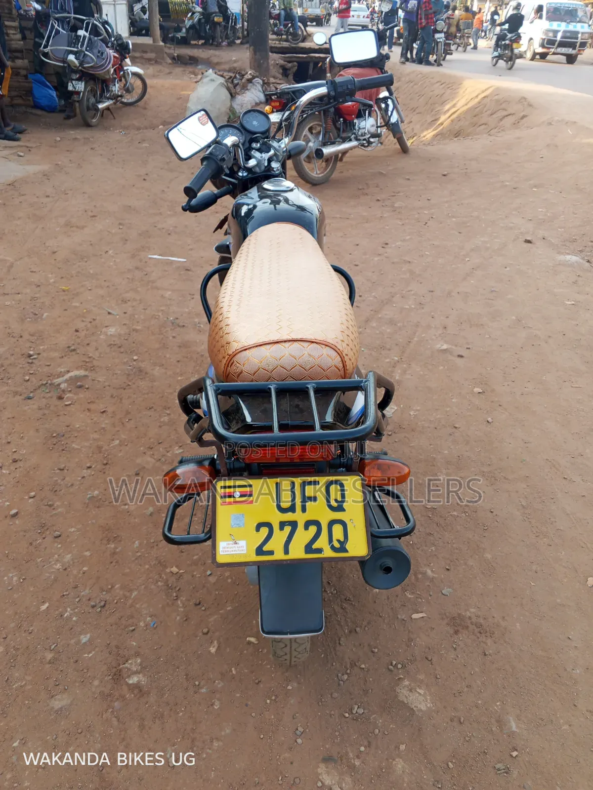 Bajaj CT 110X 2023 Black