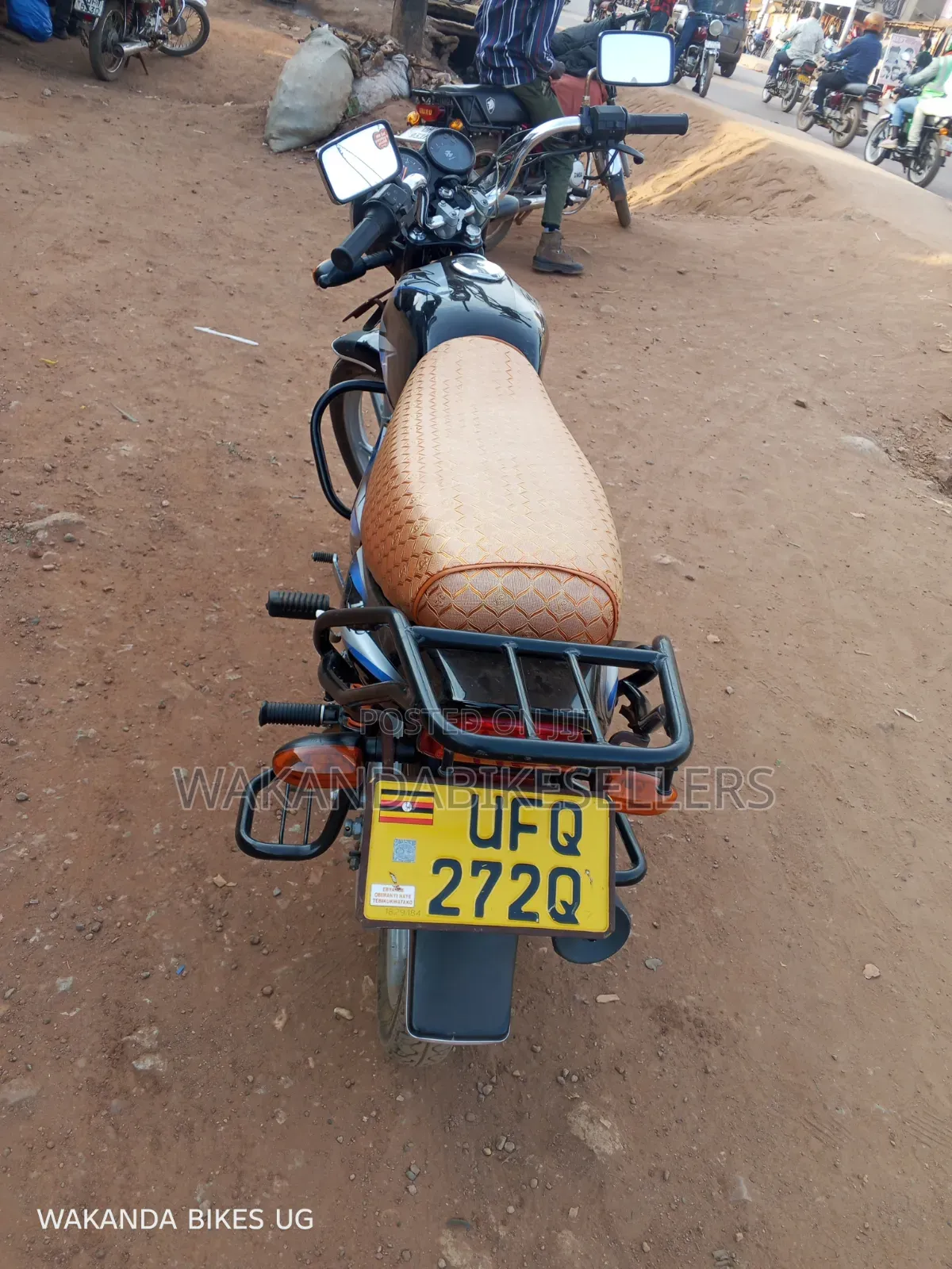 Bajaj CT 110X 2023 Black