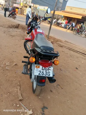 Bajaj Boxer 125 2024 Red