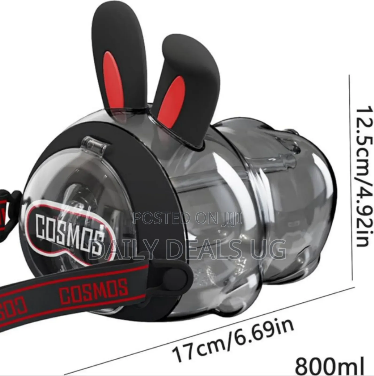 Cosmos Rabbit Water Bottle