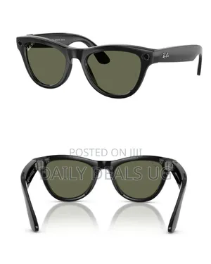 Ray-ban Meta Skylar Rw 4010 Unisex Sunglasses Chalk