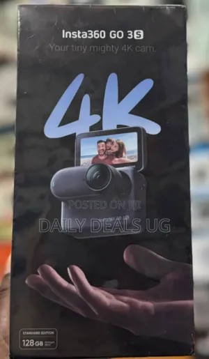 Insta360 Go 3s - 128 Gb Black Tiny Portable Vlogging Camera