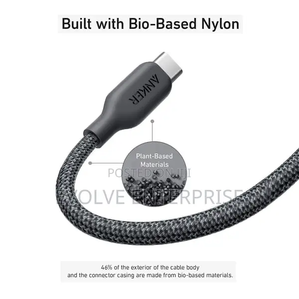 Anker 544 Bio-Based Usb-C to Usb-C Cable