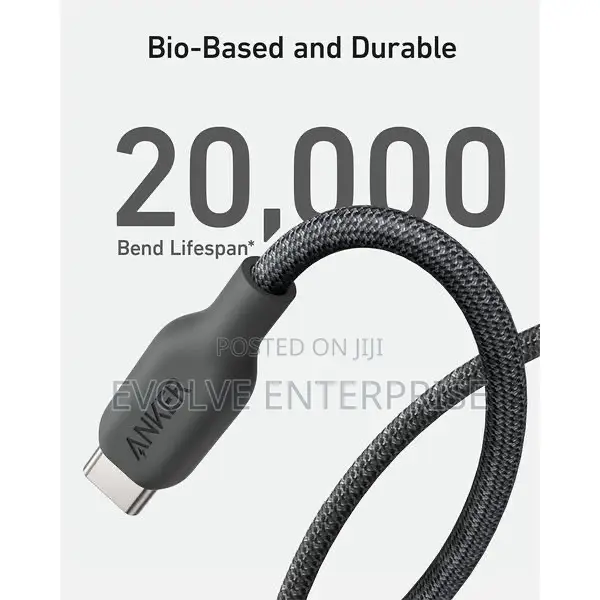Anker 544 Bio-Based Usb-C to Usb-C Cable