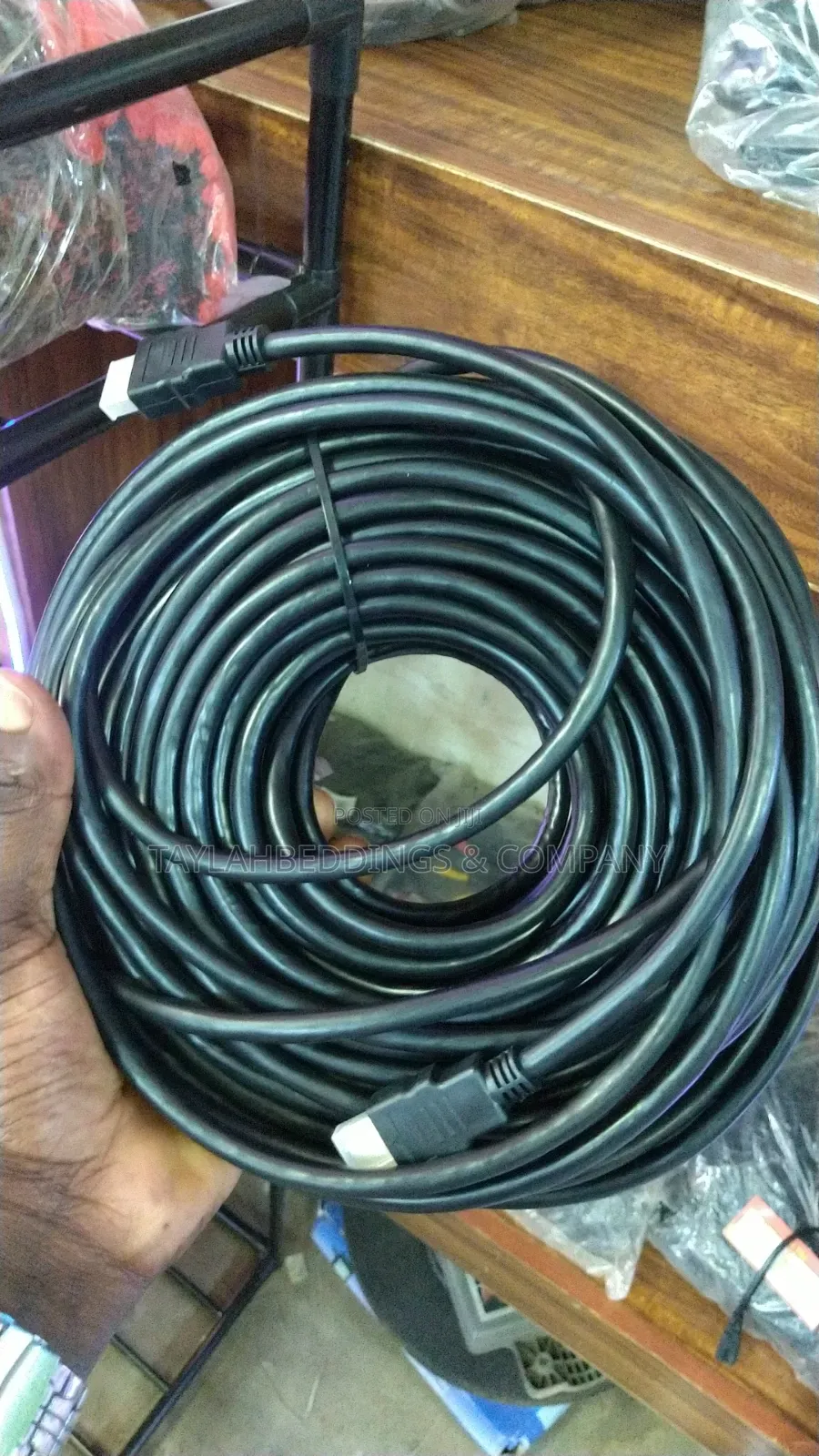 50m Original Hdmi Cable Ultra High Speed Video