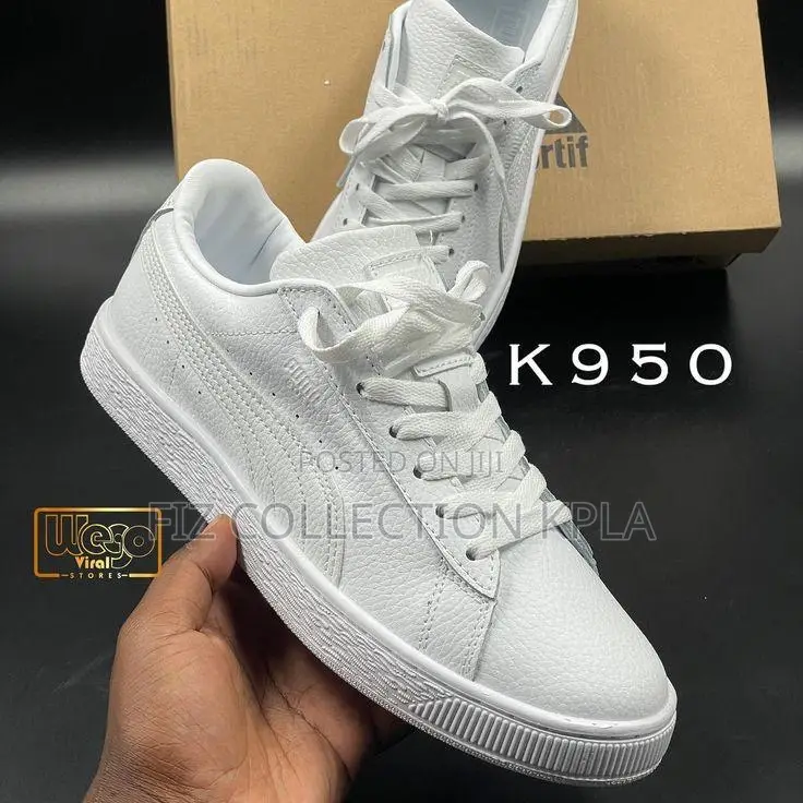 Puma Leather White
