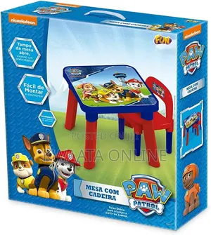Paw Patrol - Table and Chair Set