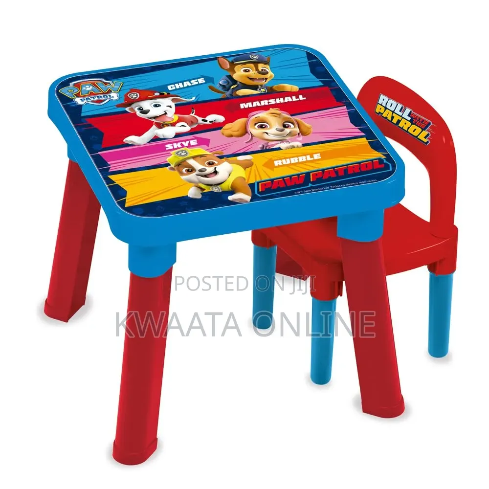 Paw Patrol - Table and Chair Set