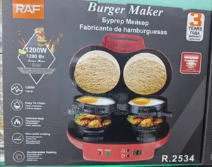 Raf Double Mini Burger Press Maker
