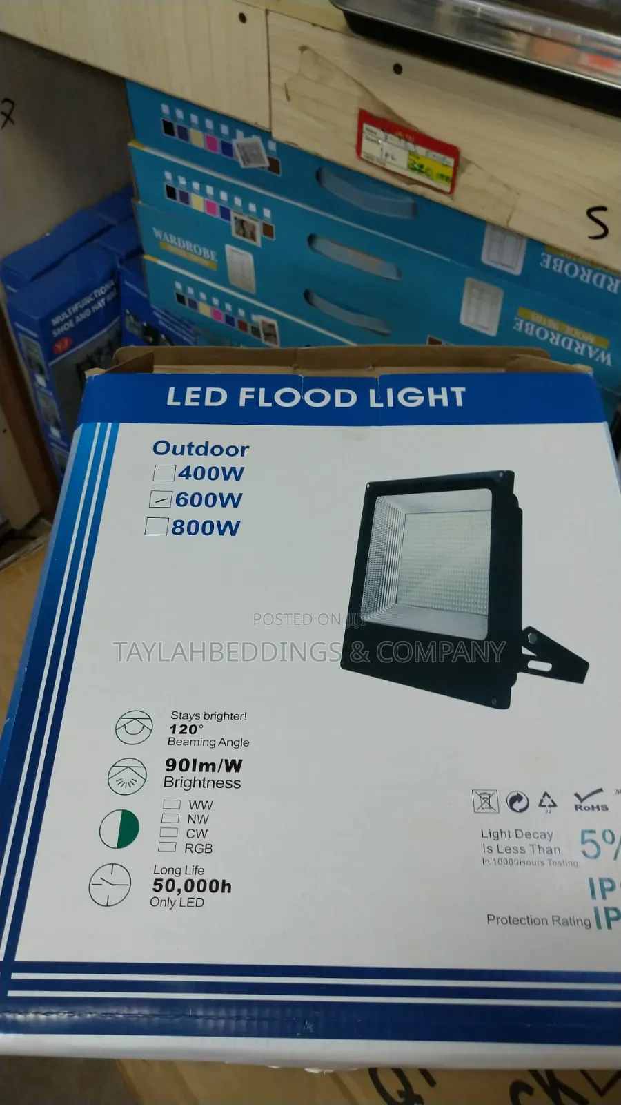 600w Led Stadium Flood Light Outdoor Super Bright Led Arena Light