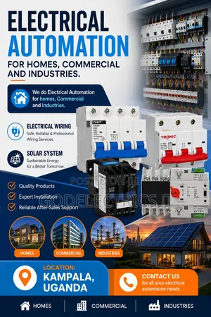Electrical Installation, Wiring and Automation Switching, Solar System
